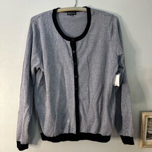 George Gray and Black Women's Cardigan